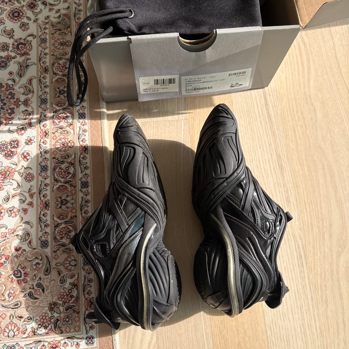 발렌시아가 타이렉스 37  Balenciaga TYREX 37 SIZE 상품이미지6