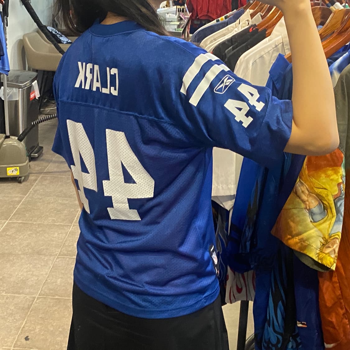 [NO.9] NFL 풋볼 져지 반팔티 블루 상품이미지5