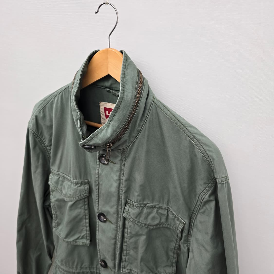 00s 리바이스 올리브 그린 컬러 빈티지 M51 자켓 상품이미지2