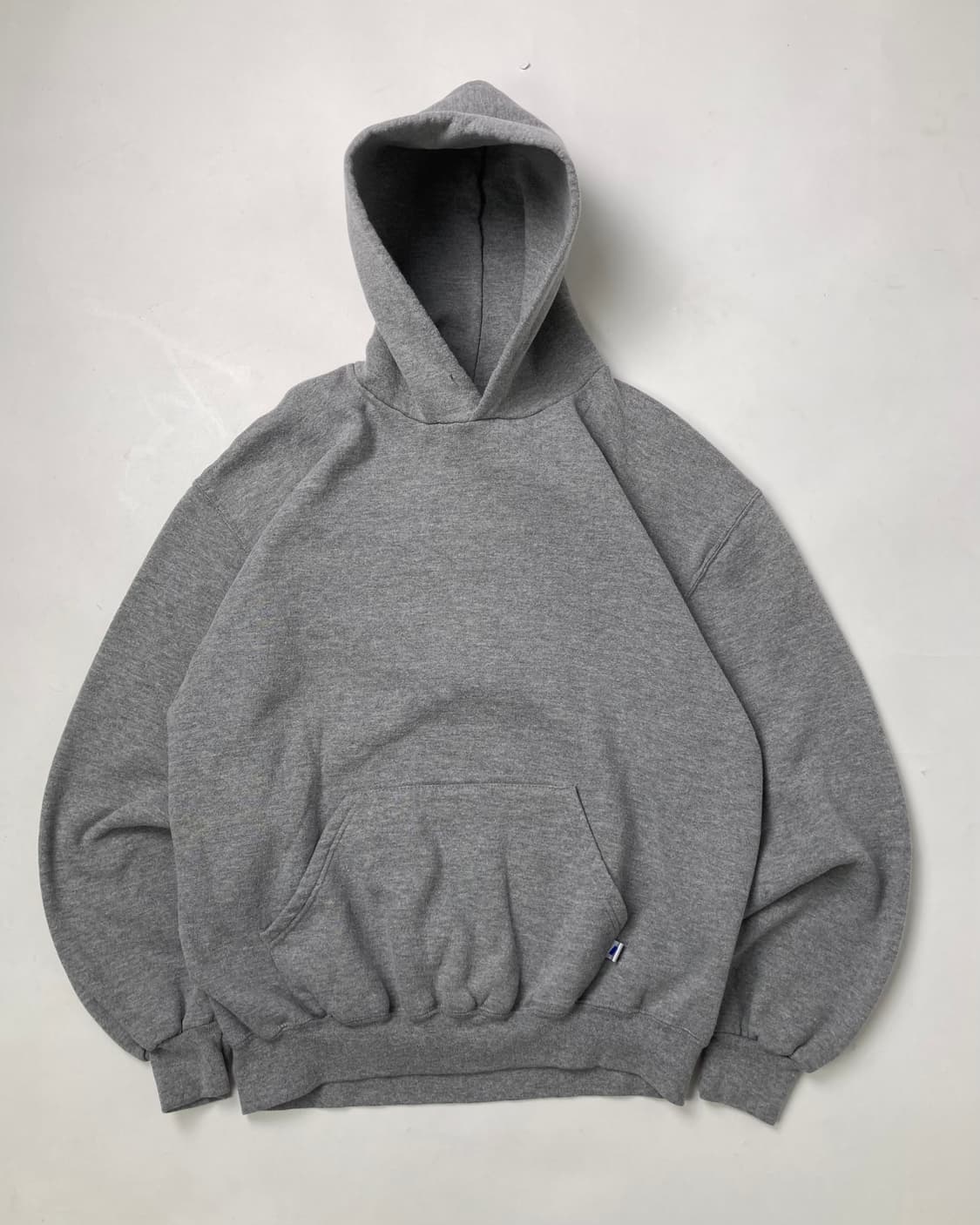 90s Russell Hoodie (heather grey) 상품이미지1