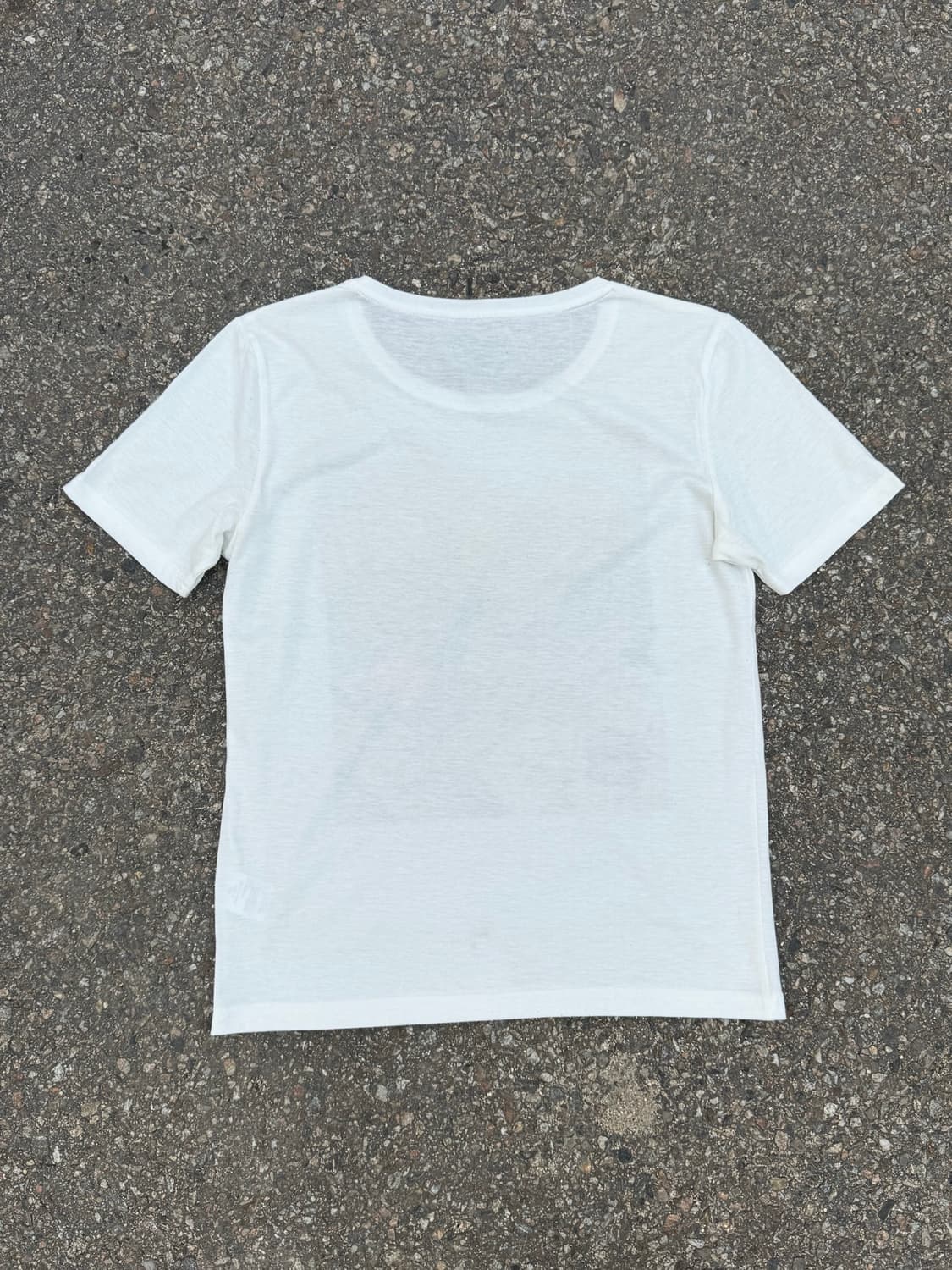 VTG Photo Print Slim T-Shirt  상품이미지6