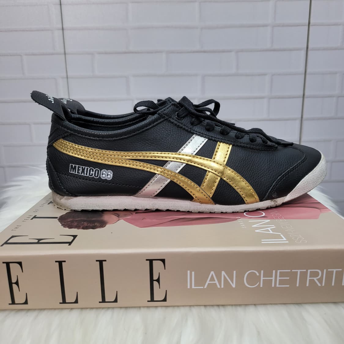 오니츠카타이거 멕시코66 스니커즈 운동화 신발 남여공용 255사이즈 상품이미지4