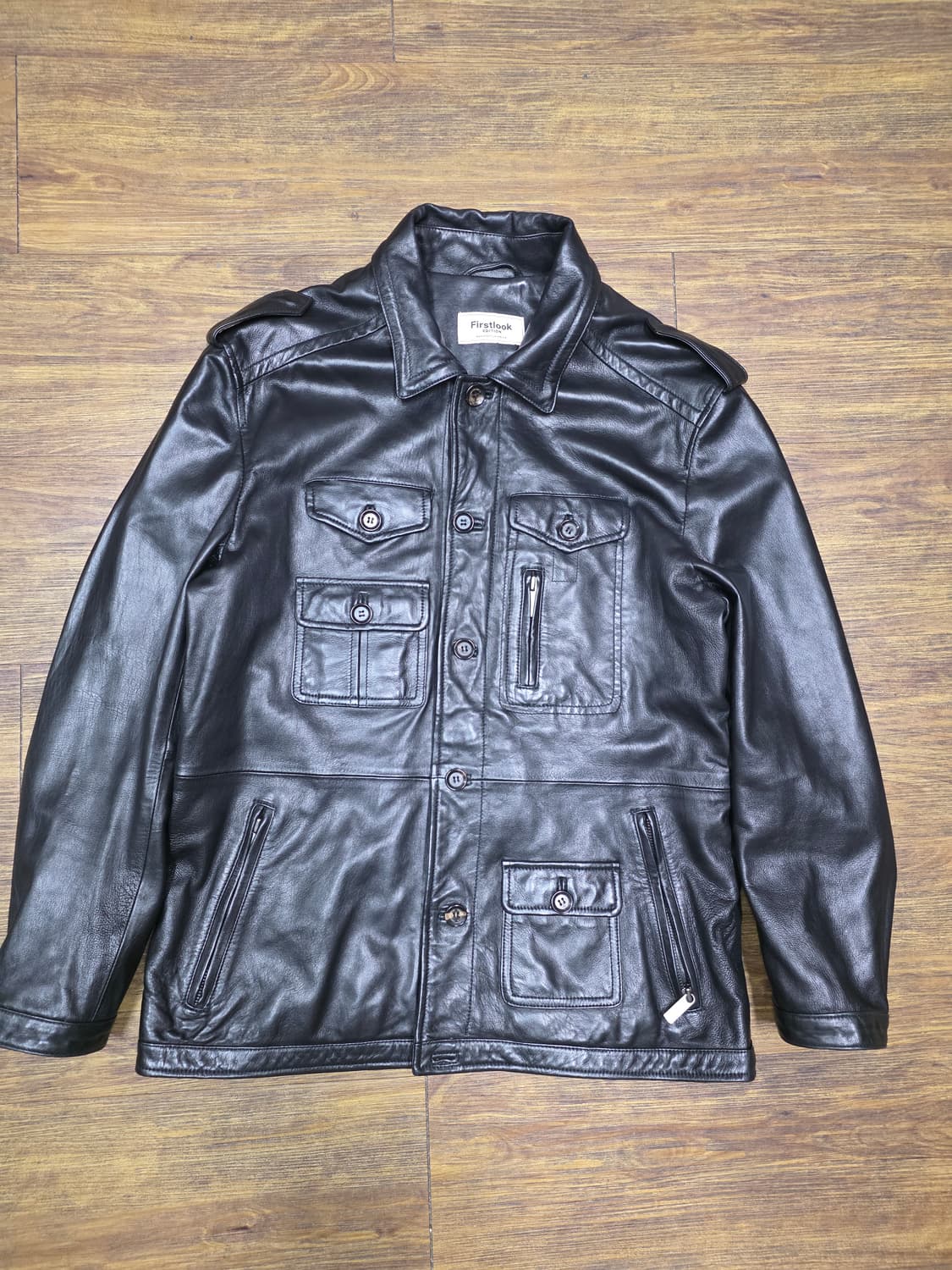 퍼스트룩 양가죽자켓 상품이미지1