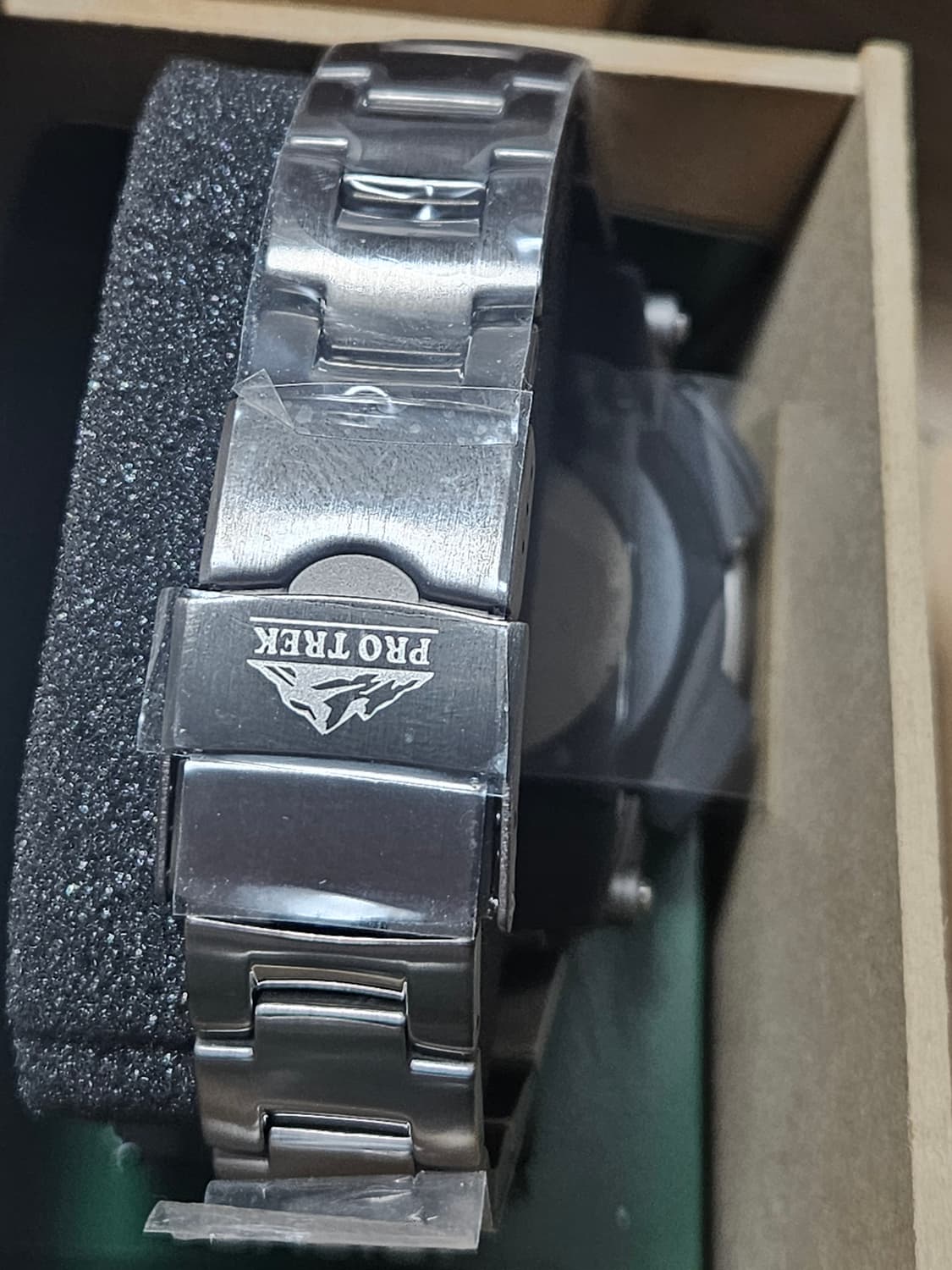 카시오 CASIO PROTREK PRW-2500T-7CR(미사용) 상품이미지6