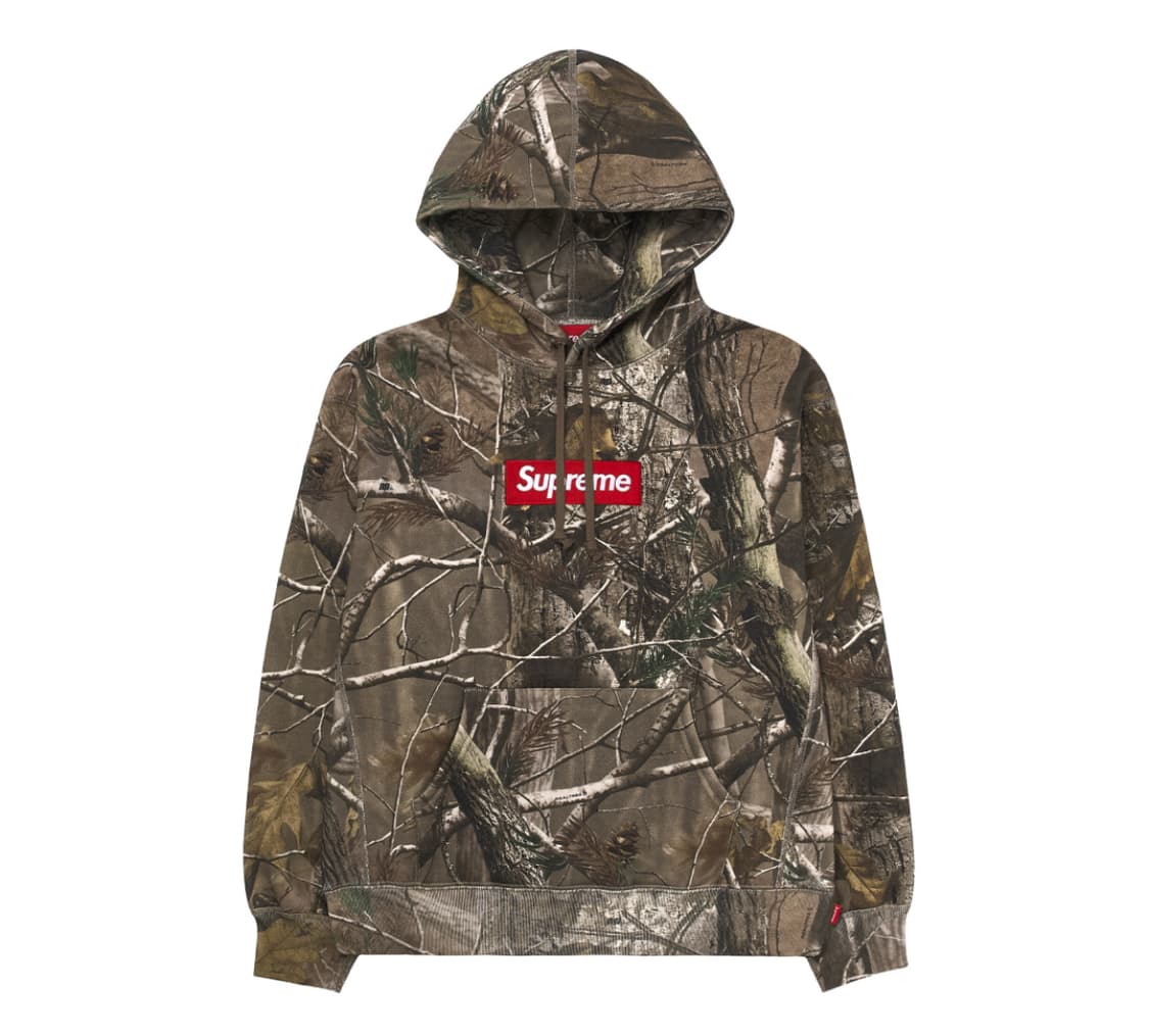 슈프림 박스로고 후드 리얼트리 카모 상품이미지1