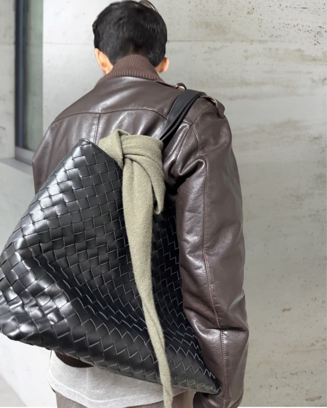 Martin Margiela 07AW Leather Bomber 상품이미지2