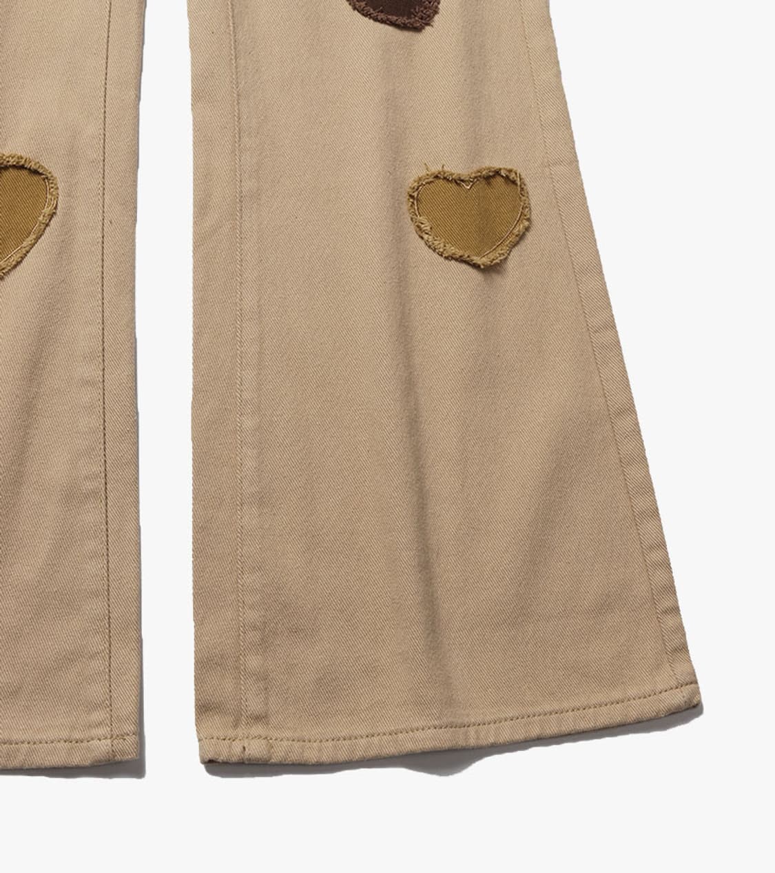 HOOK - HEART PATCH PANTS 상품이미지7