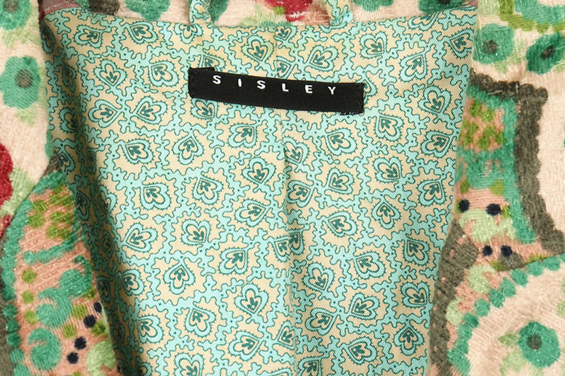 SISLEY 재킷(XS)  y2k 상품이미지5