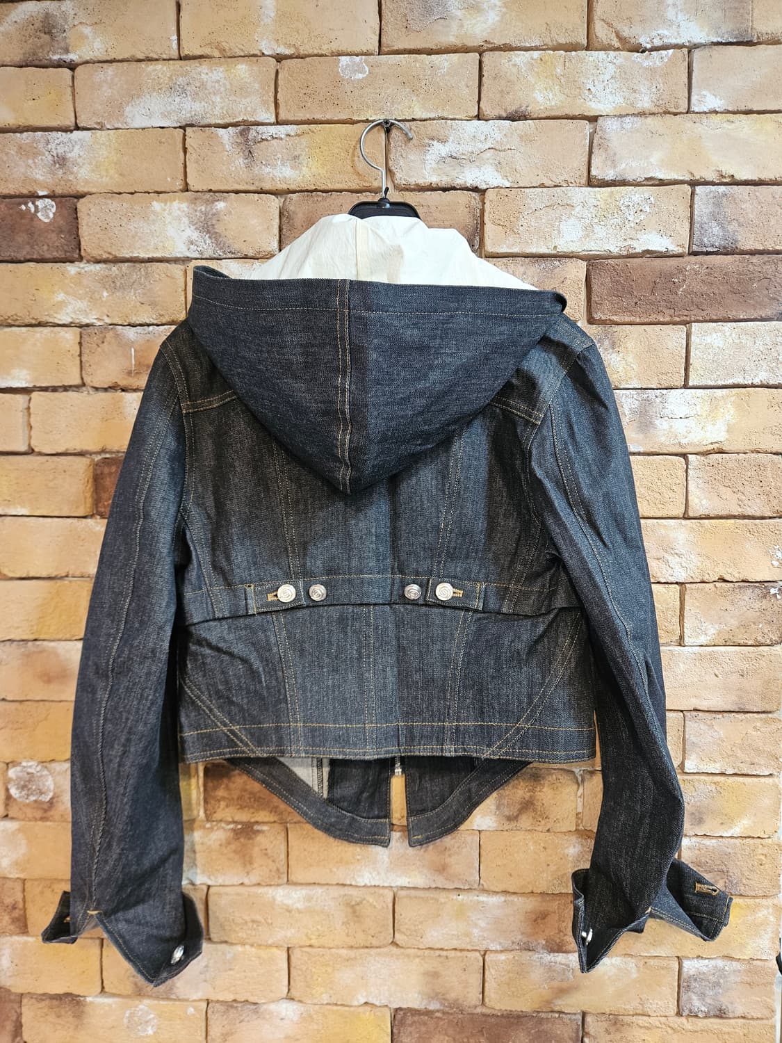 2000 Archives 데님 후드 집업 자켓 (2) 상품이미지2