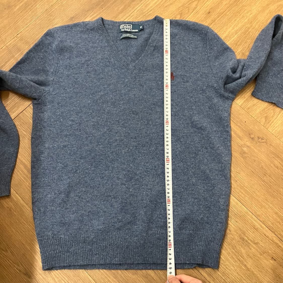 N99 폴로 브이넥 니트 상품이미지7