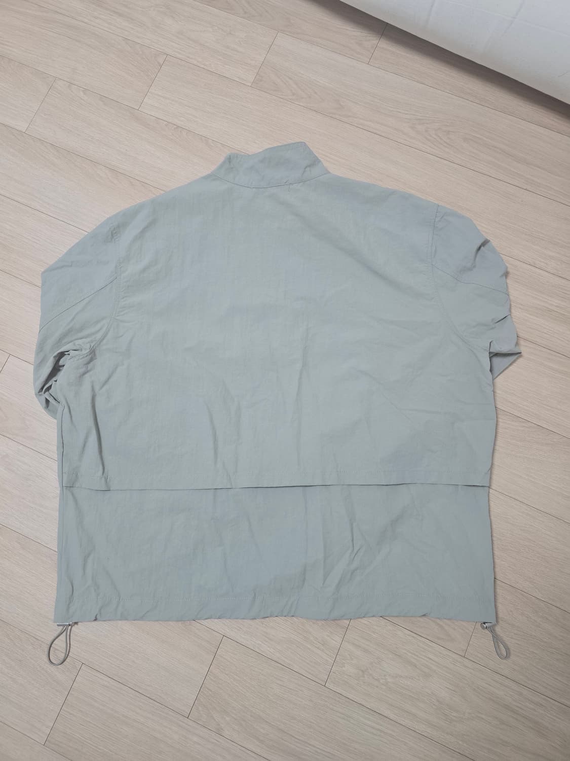 바스락 아노락 셔츠 M 상품이미지4