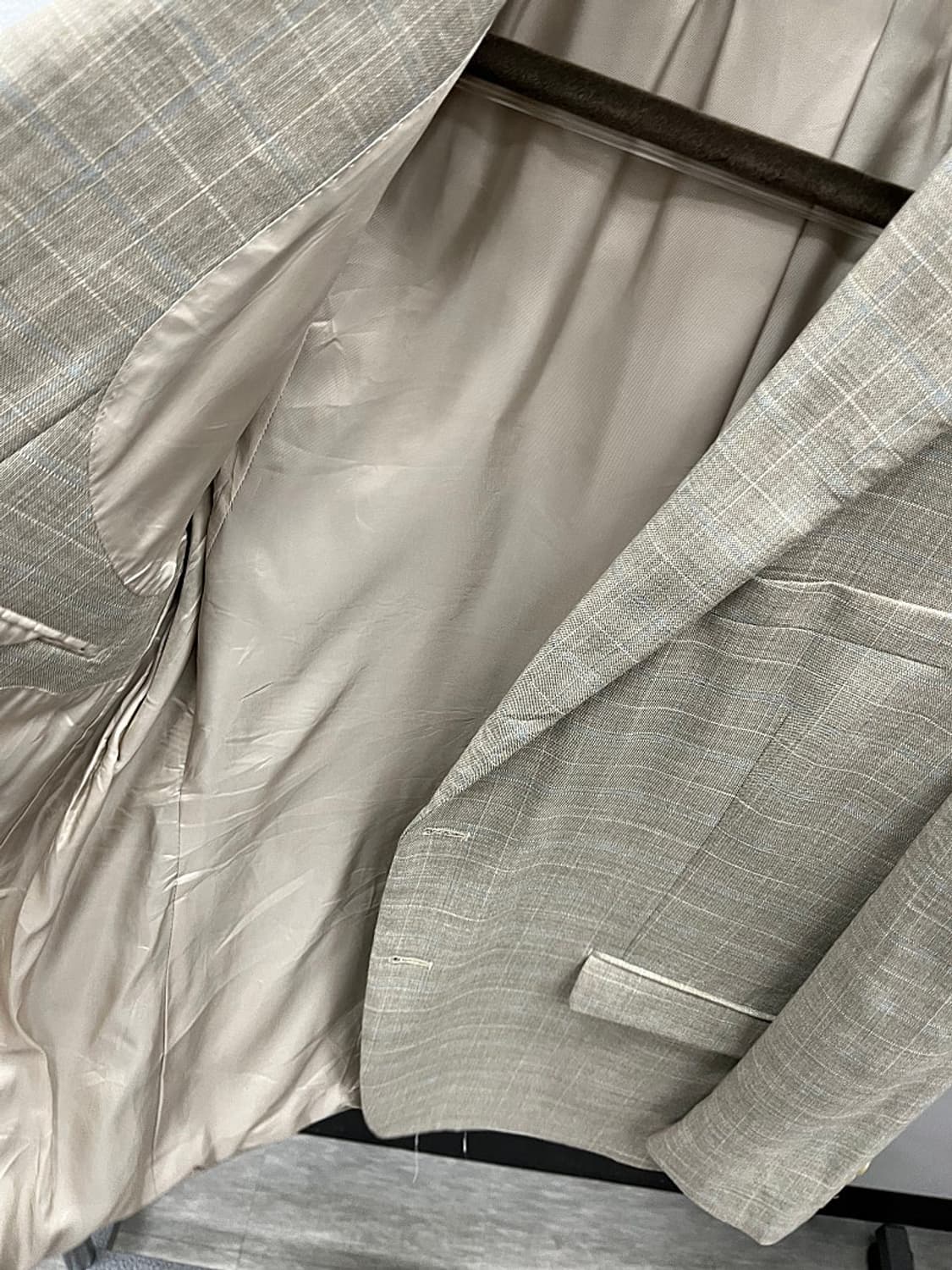 115) 랄프로렌 체크자켓  상품이미지3