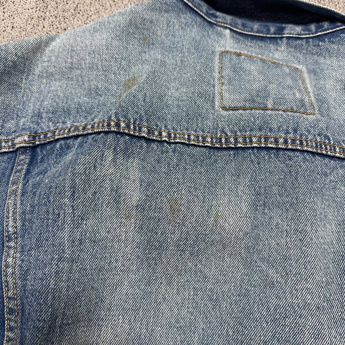 ✨ (바배) 리바이스 72334 데님 청자켓  상품이미지9