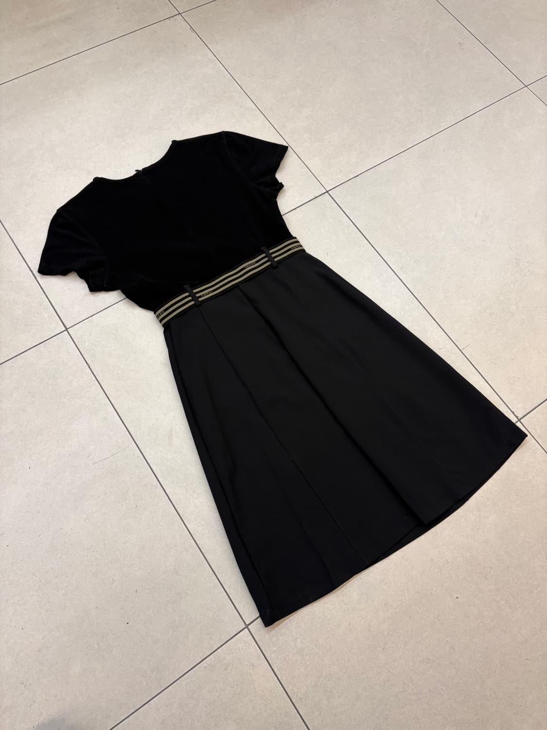 [ 38 ] 펜디 A라인 반팔 원피스 상품이미지7