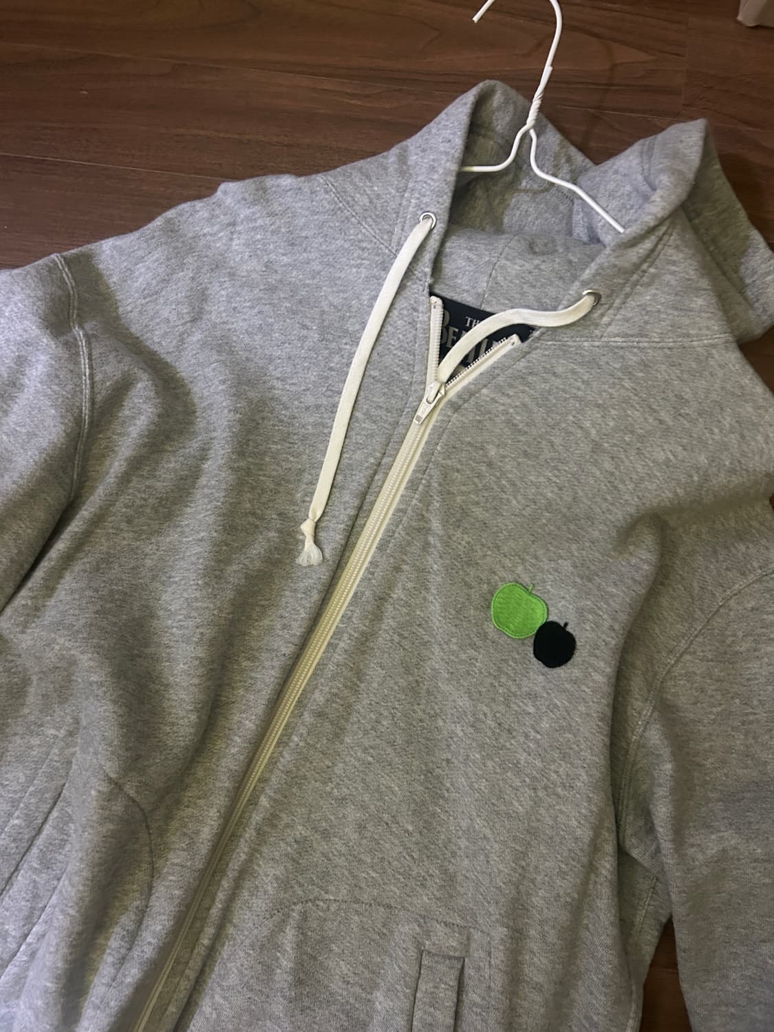 Comme des garcons BEATLES hooded zip up 상품이미지3