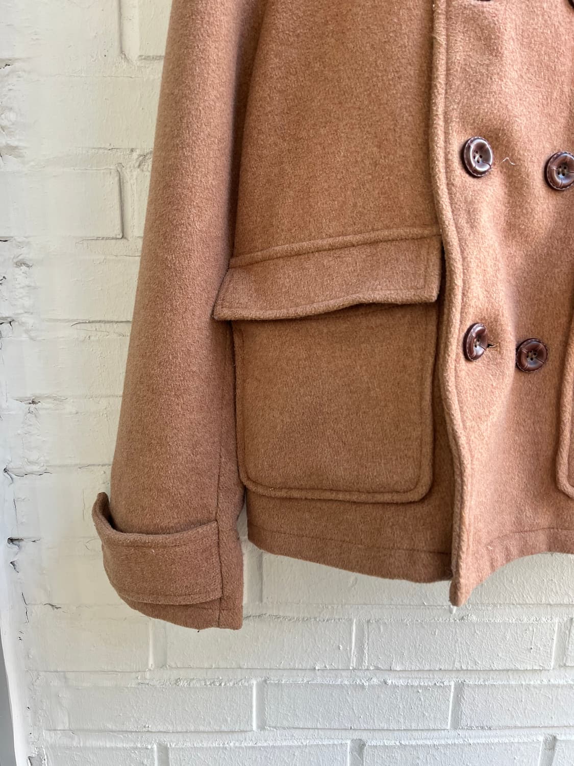 GGD EDITION wool coat 상품이미지3