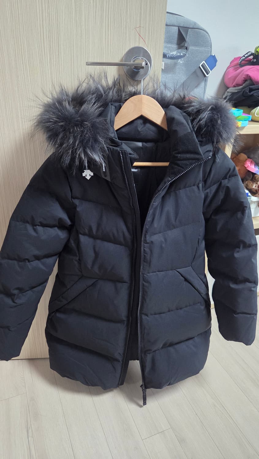 데상트 여성 다운 패딩 S 상품이미지1