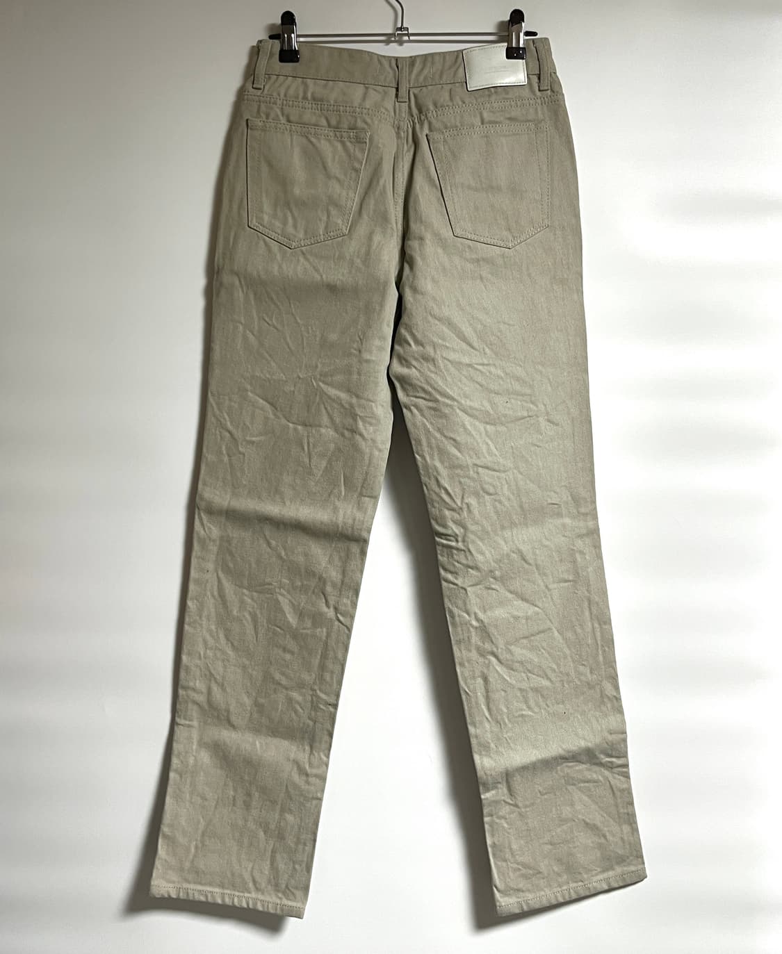 피스워커 연베이지 스트레이트핏 데님팬츠 청바지 28 상품이미지5