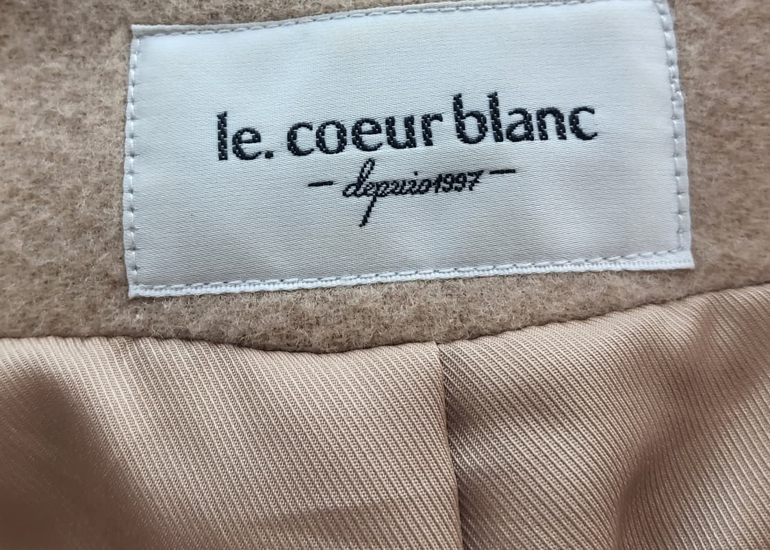 LE. COEUR BLANC 르 쿠르 블랑 │ 여성용 S 울 코트 상품이미지7