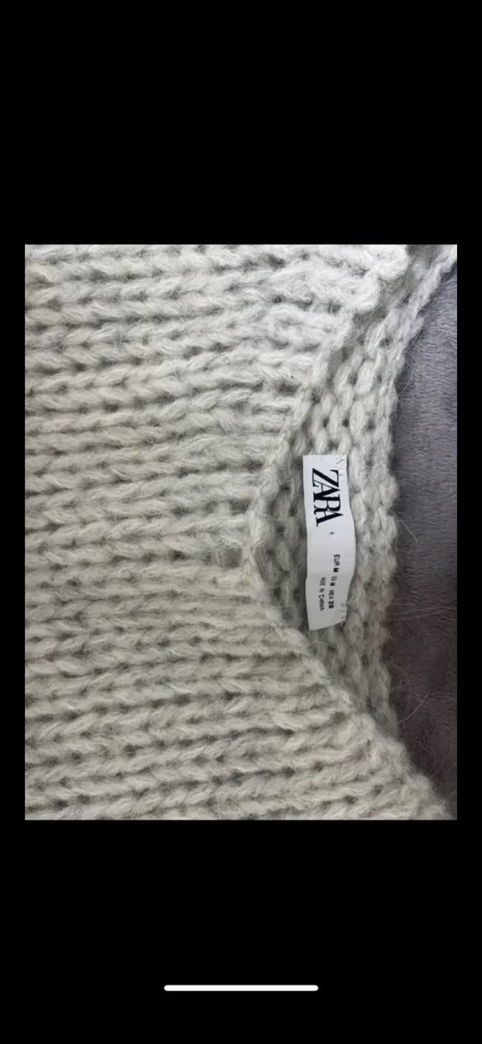 자라 니트 상품이미지2