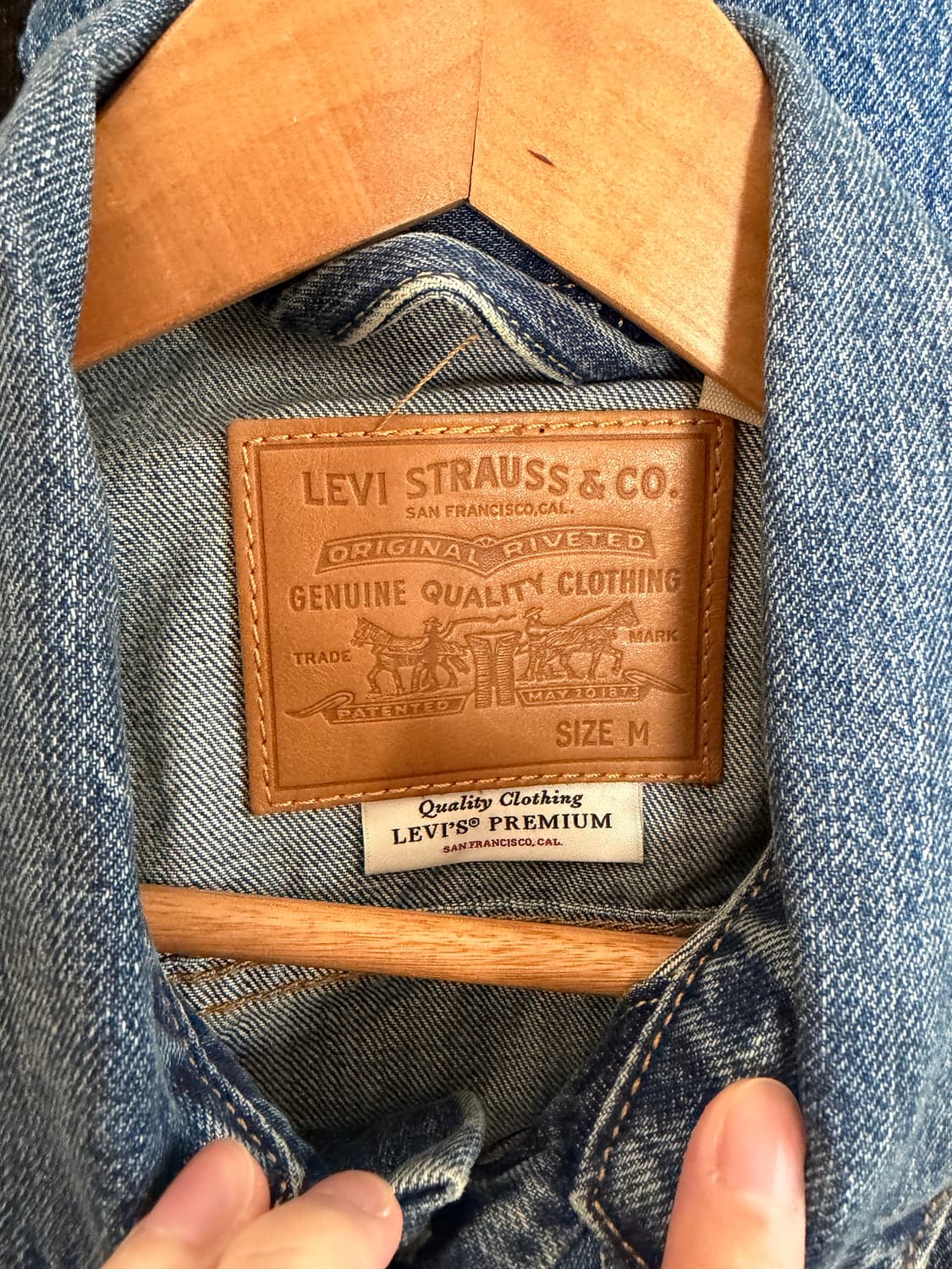 [M] 리바이스 트러커 데님자켓 상품이미지3