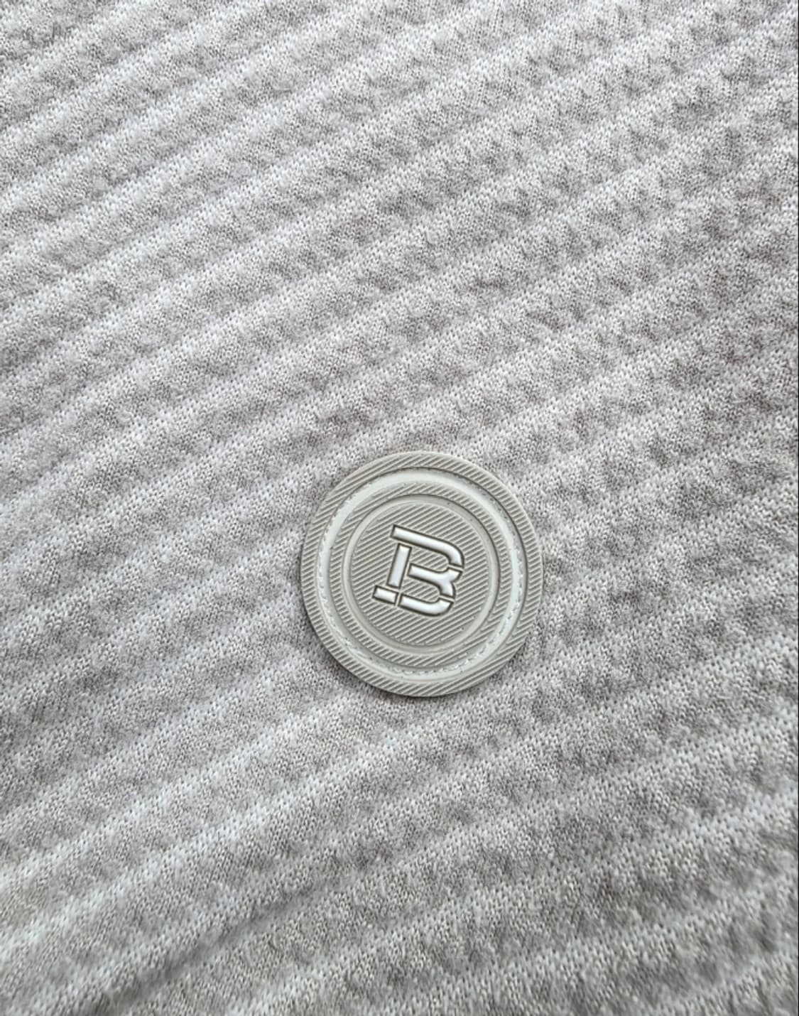 빈폴 남성 헤링본 반집업 티셔츠 95 상품이미지7