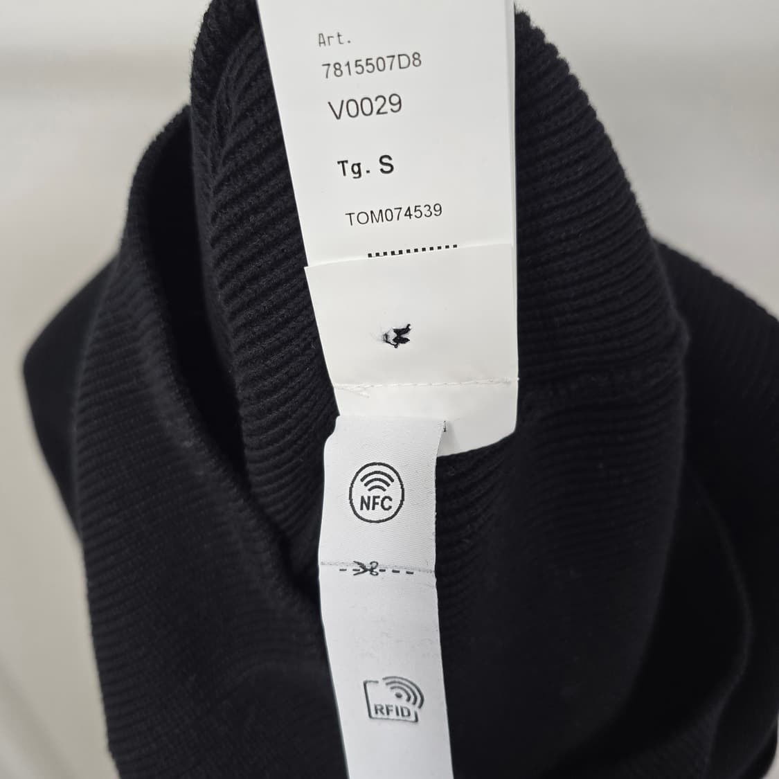 23ss 스톤아일랜드 니트 s사이즈 90 95 판매 상품이미지4