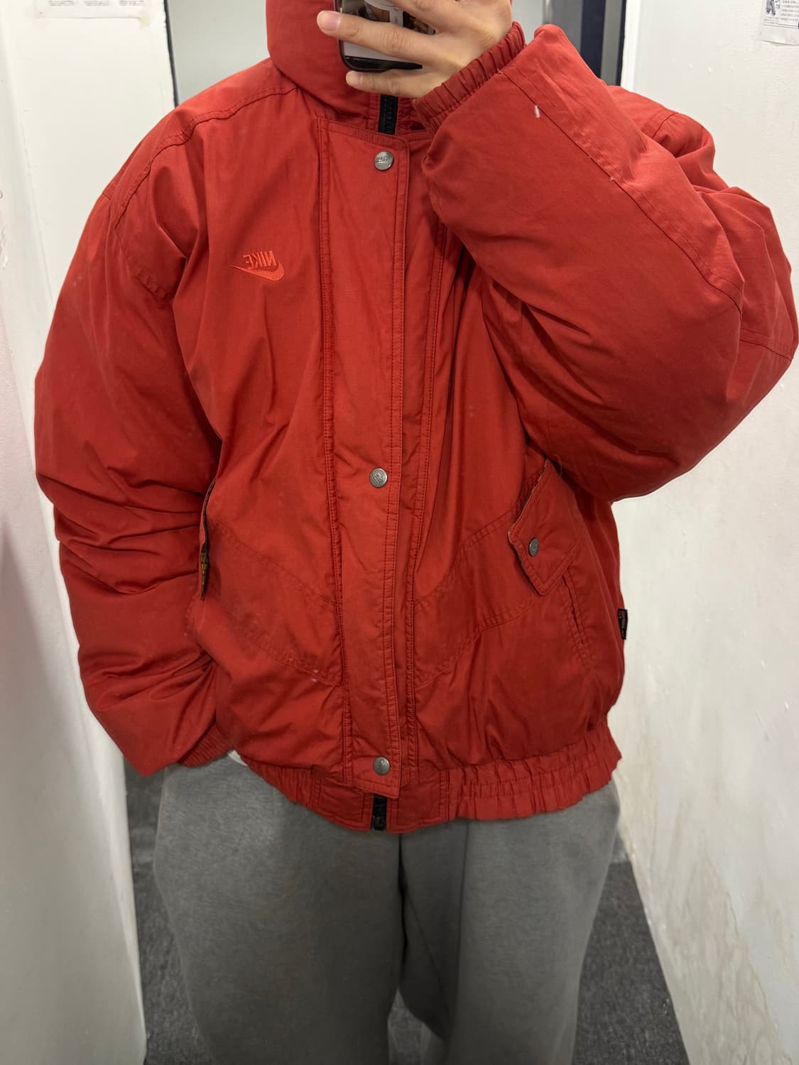 삼나스포츠 나이키 리버서블 패딩 상품이미지2