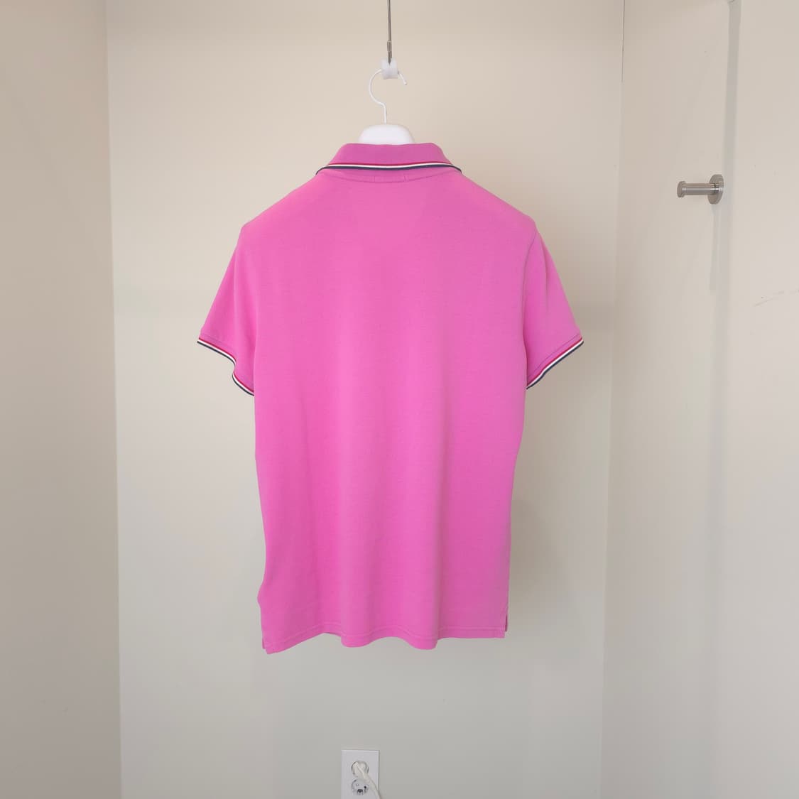 [중고/정품] 몽클레어 로고 패치 카라 티셔츠 상품이미지2