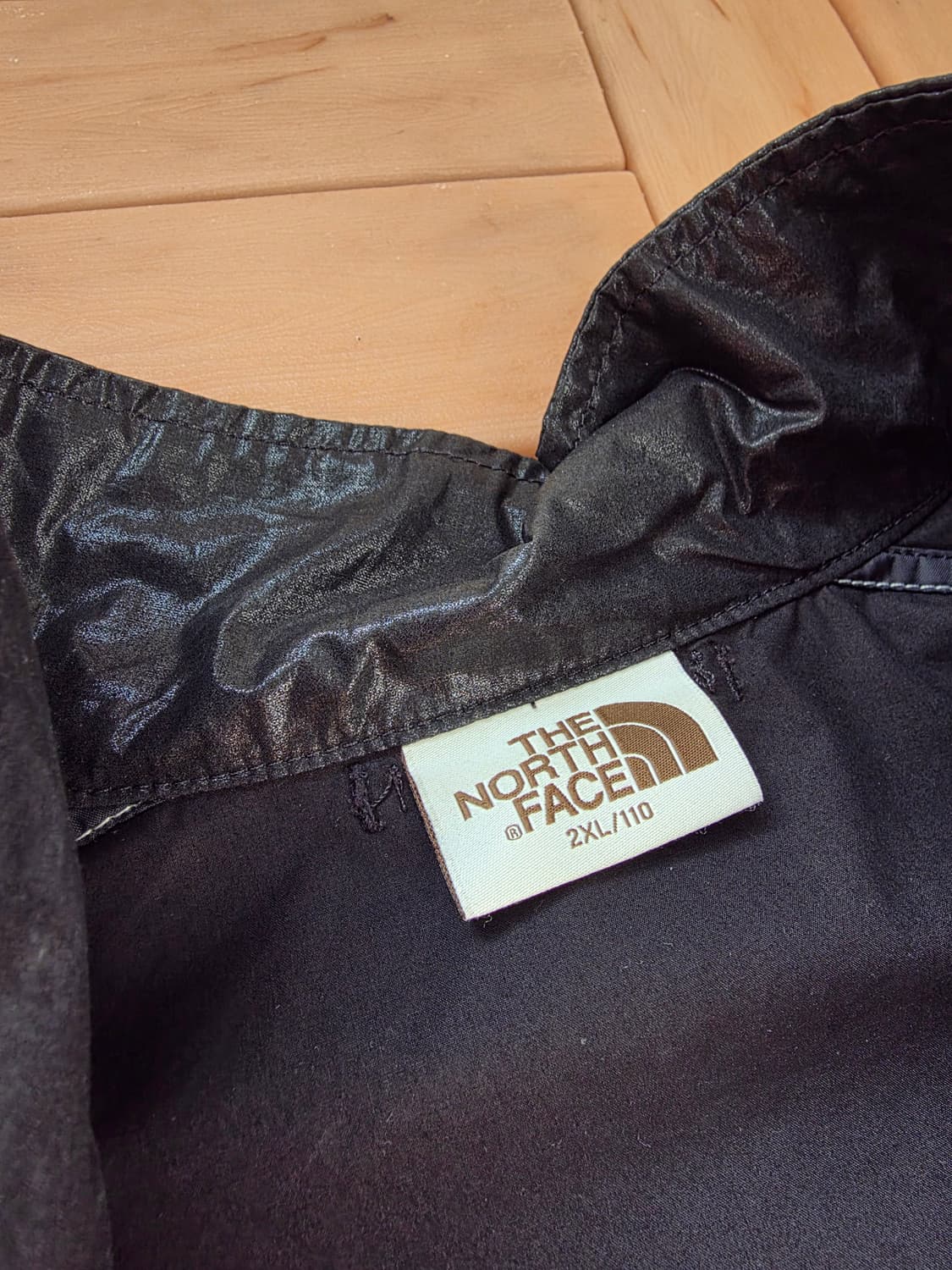 노스페이스 화이트 라벨 노벨티 올레마 자켓 블랙 색상 2XL(110)  상품이미지8