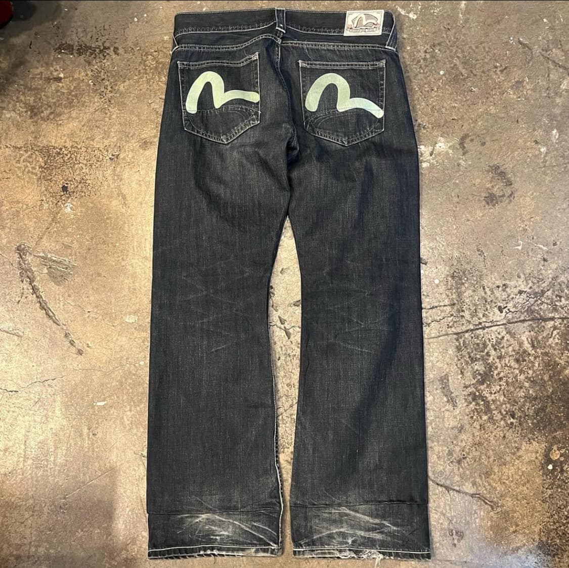 에비수 x 퓨마 흑청 상품이미지2