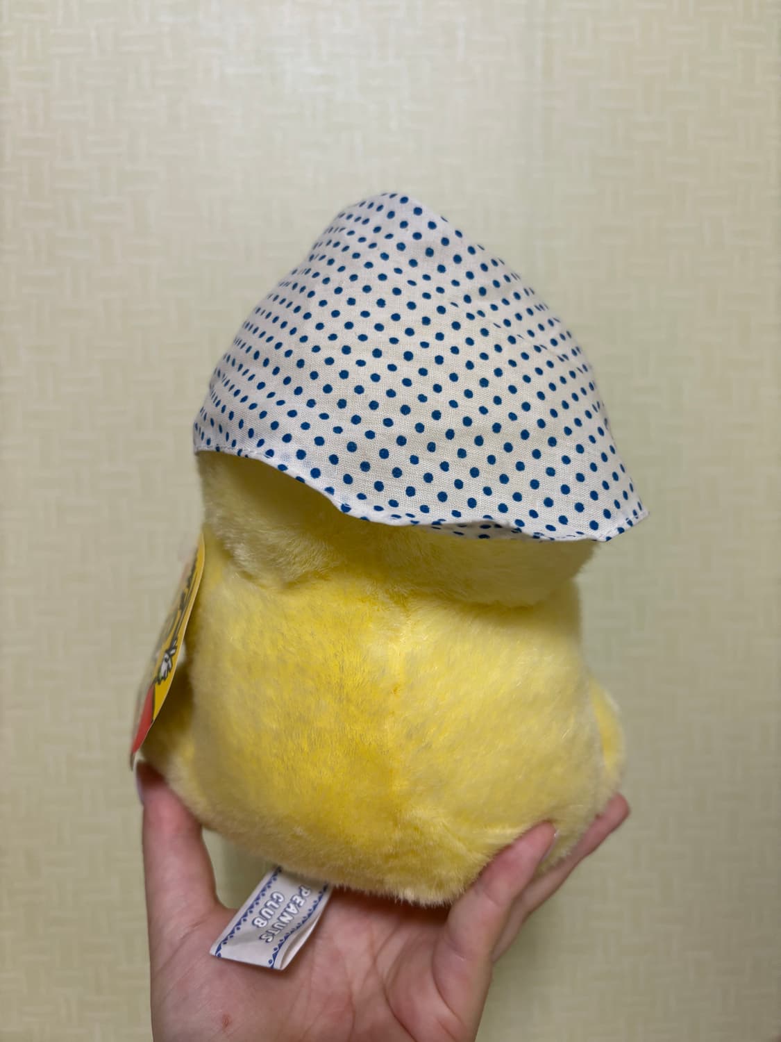 고전 빈티지 피너츠클럽 두더지 인형 상품이미지2