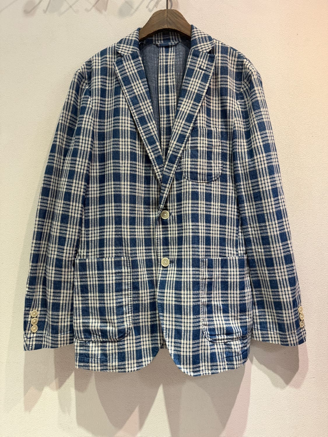 23구 Homme 린넨 혼방 블레이저 상품이미지1