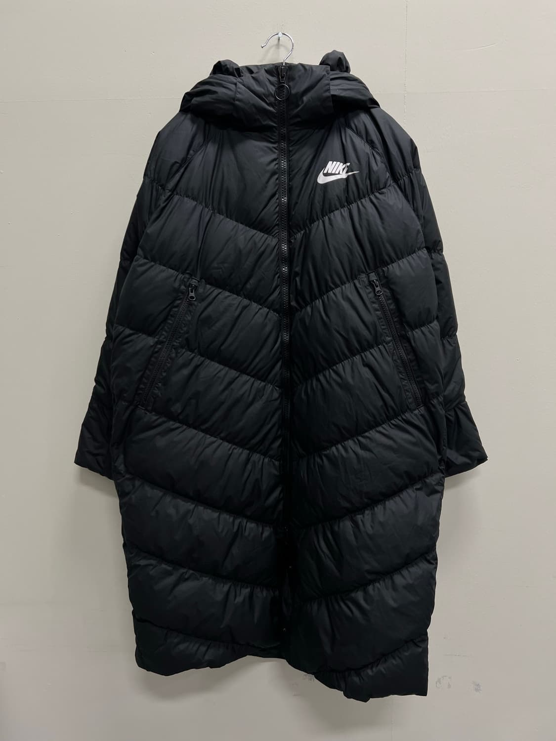 (M) 나이키 NSW 퓨추라 덕다운 롱 패딩 자켓 상품이미지2