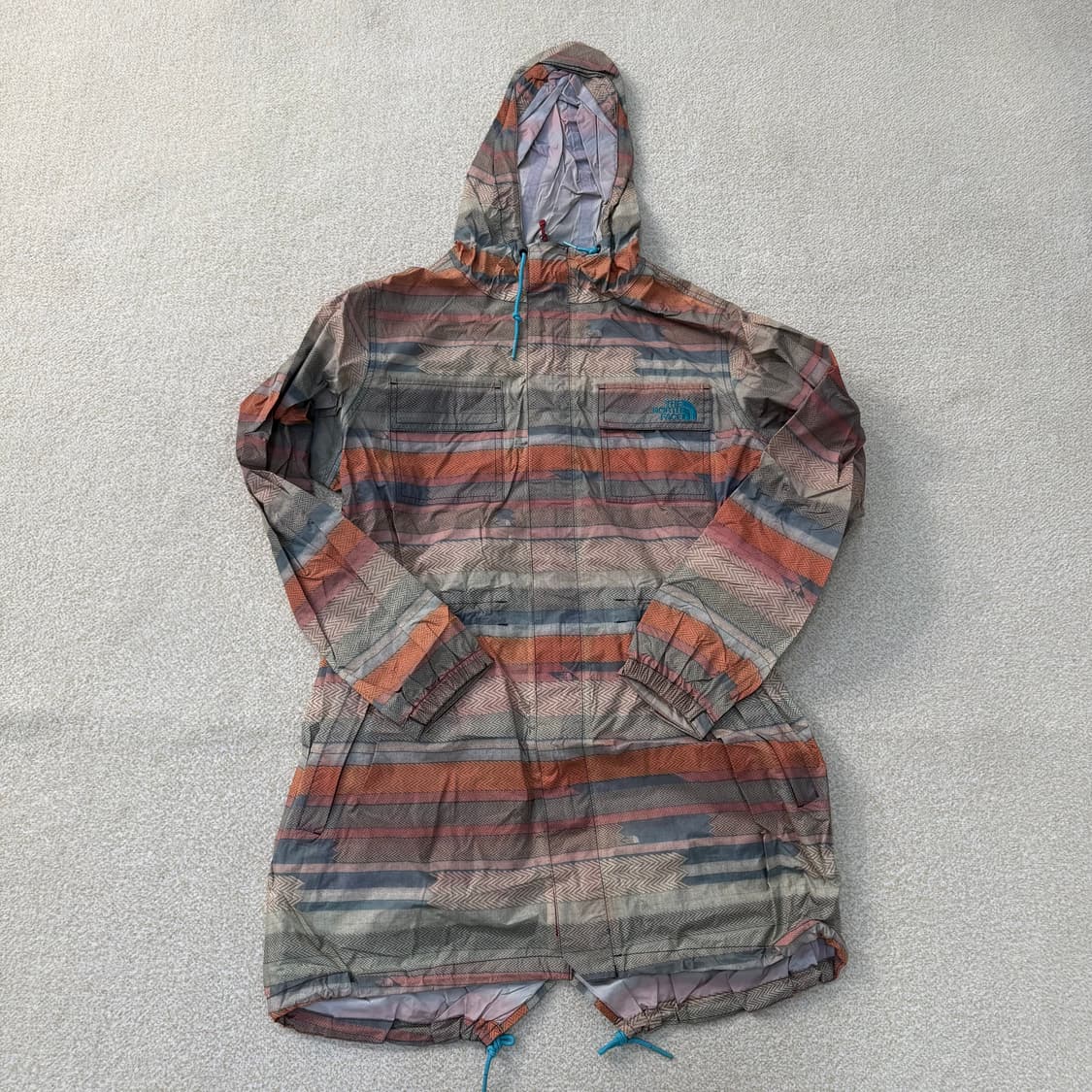 M 노스페이스 여성 하드쉘 바람막이 0202T1 상품이미지1