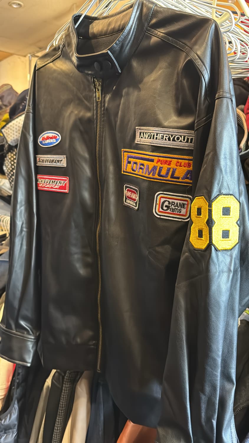 가죽 자켓 상품이미지2