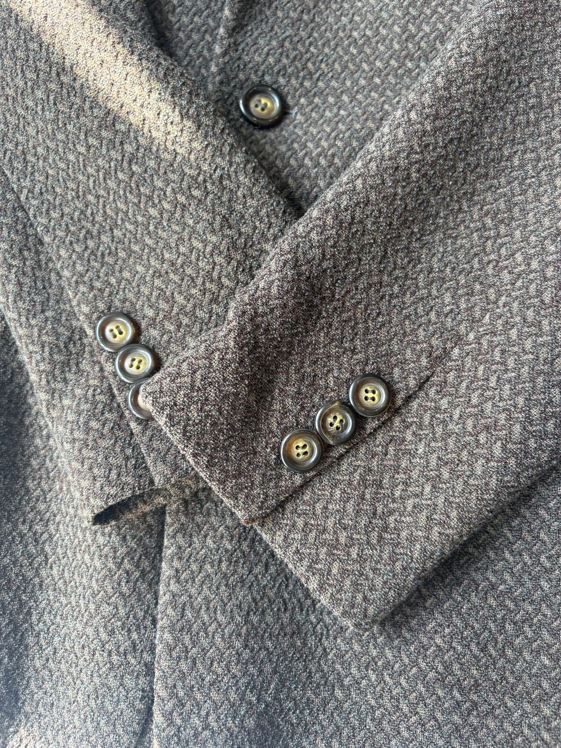 90s Giorgio Armani 울 블레이저 상품이미지4