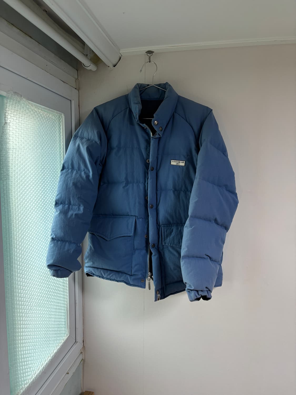 베이프 다운 자켓 상품이미지1