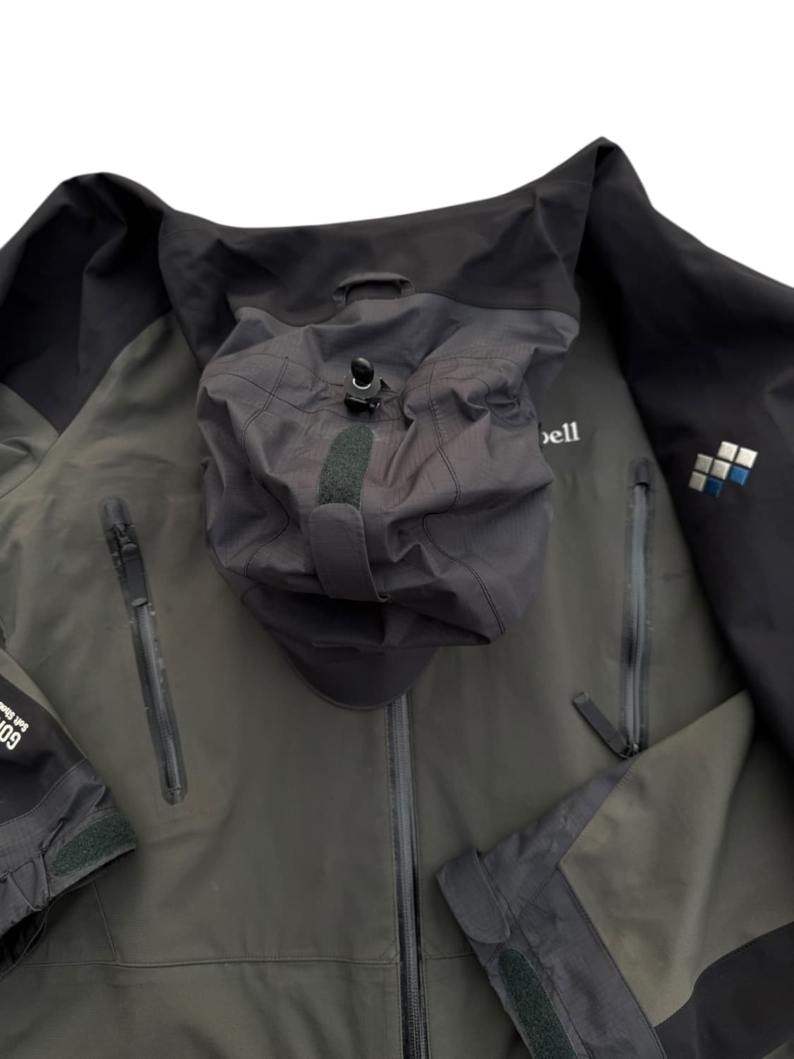 Montbell 몽벨 2way 고어텍스 바람막이 상품이미지3