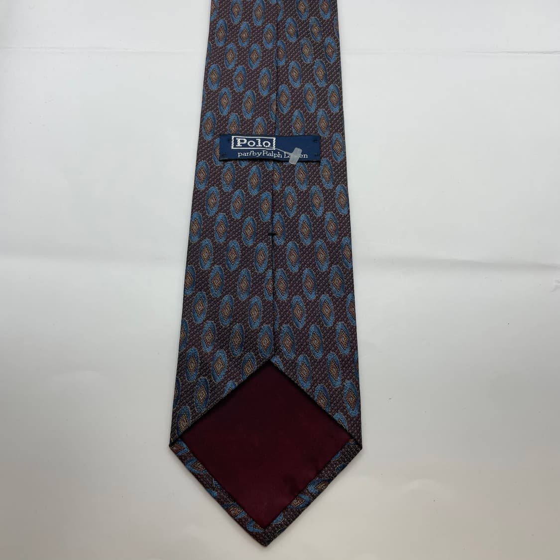 864) (RALPH LAUREN) 폴로랄프로렌 패턴 넥타이 상품이미지2