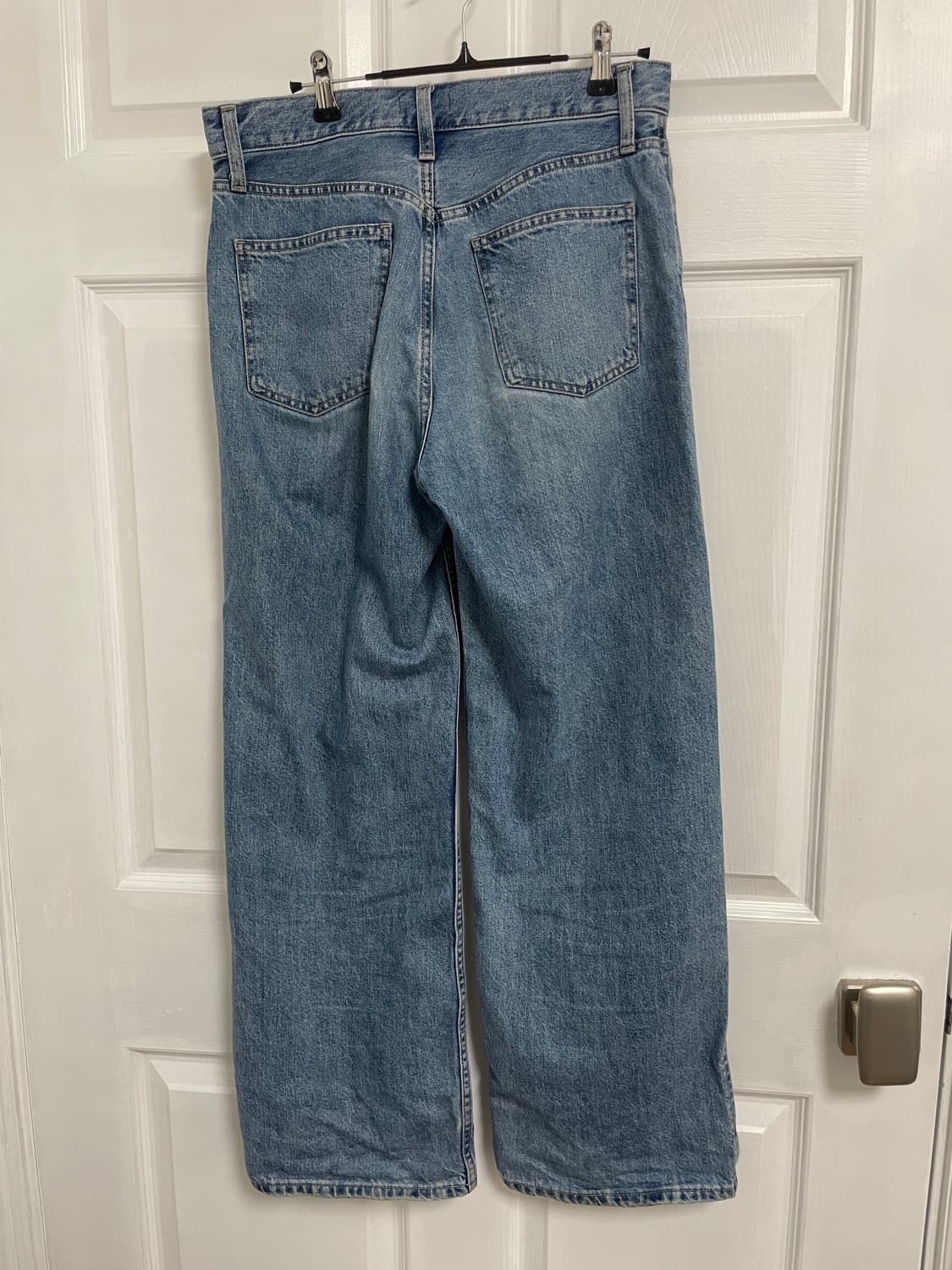 유니클로 일자핏 데님 팬츠 상품이미지2