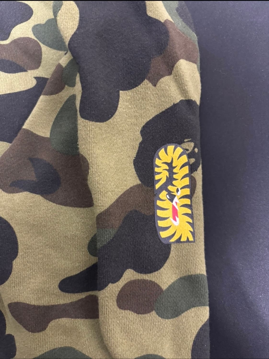 베이프샤크후드집업 상품이미지5