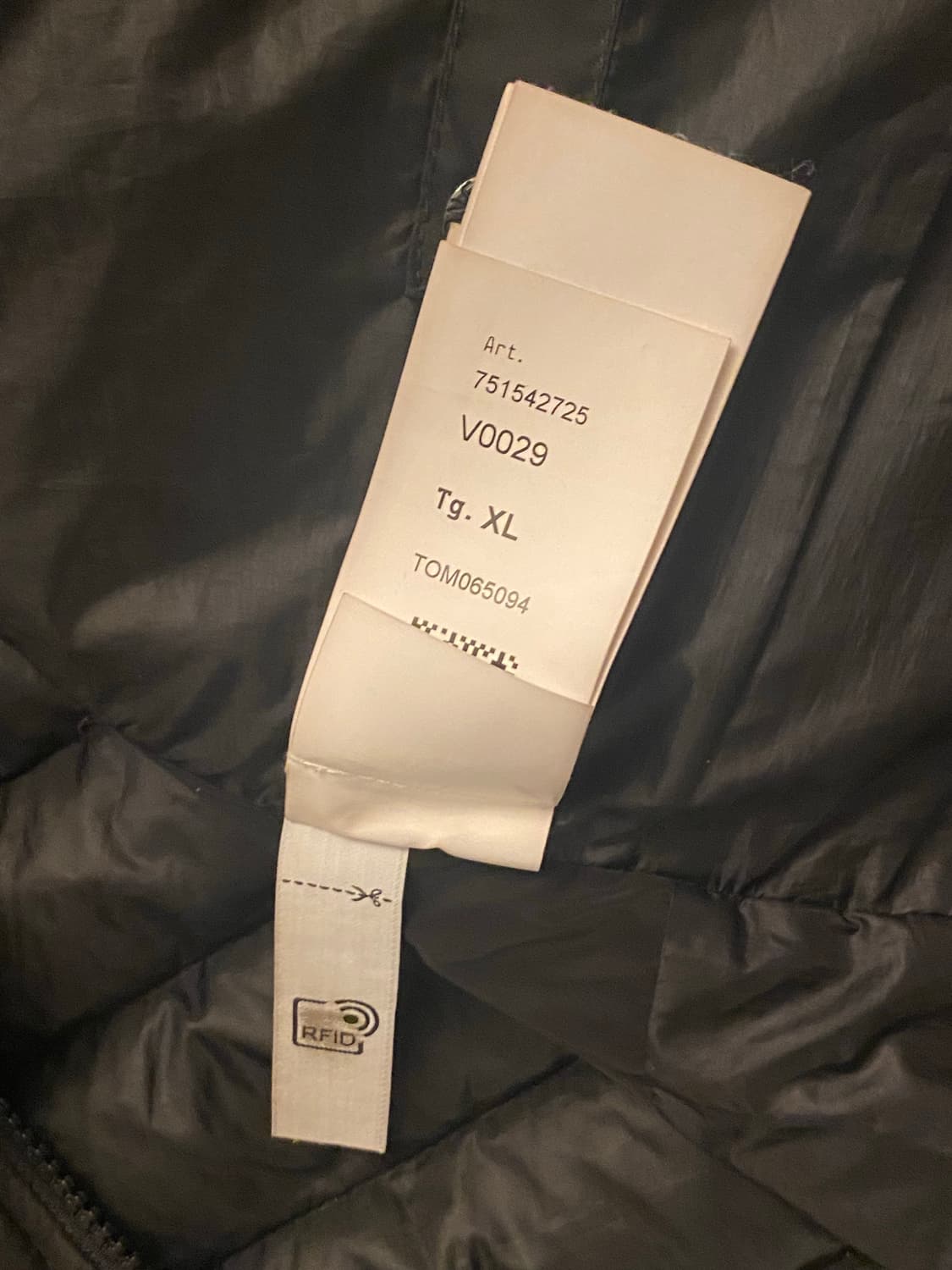 Stone Island 스톤아일랜드 나일론 텔라 후드 경량 패딩 XL 상품이미지6