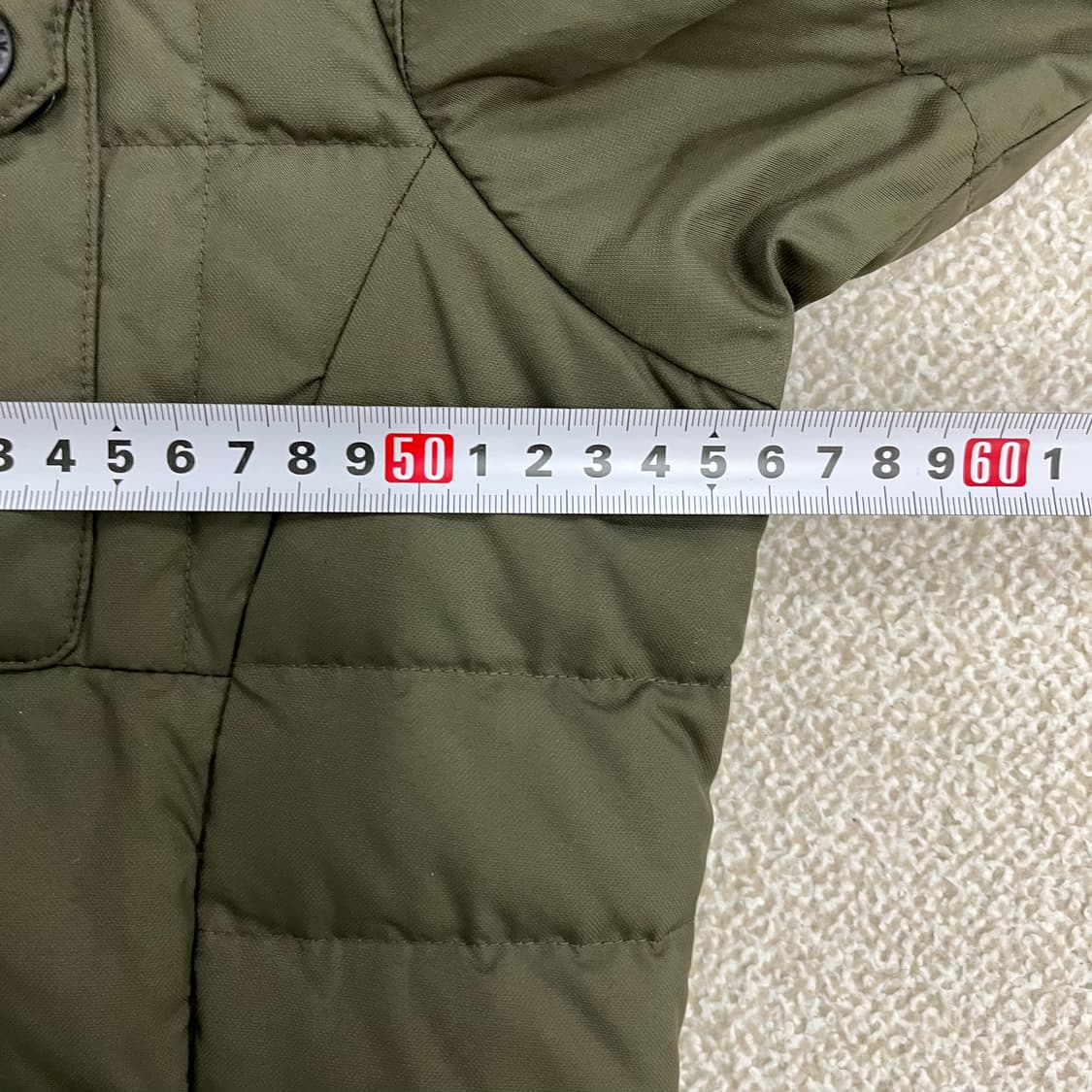 100 디스커버리 퀄팅 다운 패딩 자켓 0129M1 상품이미지6