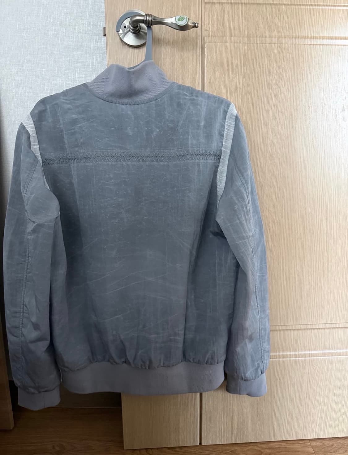 엑슬림 EP.7 05 JACKET 차콜 S 상품이미지3