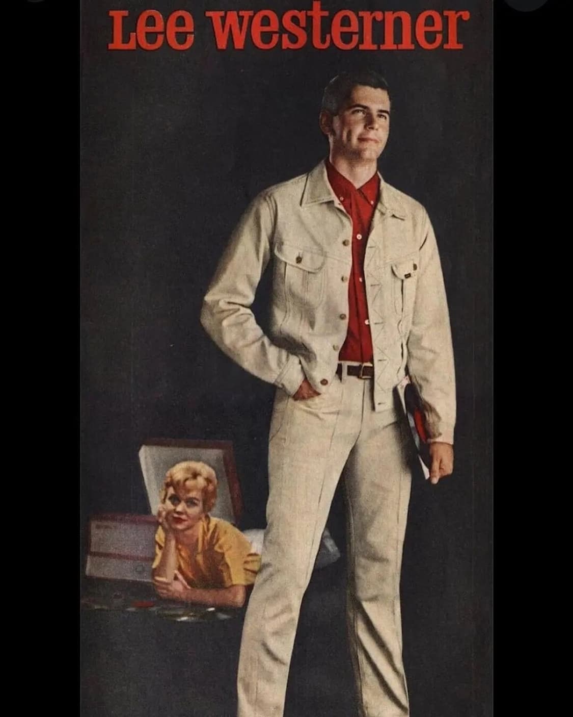 lee westerner jacket 60s 100j 복각 상품이미지2