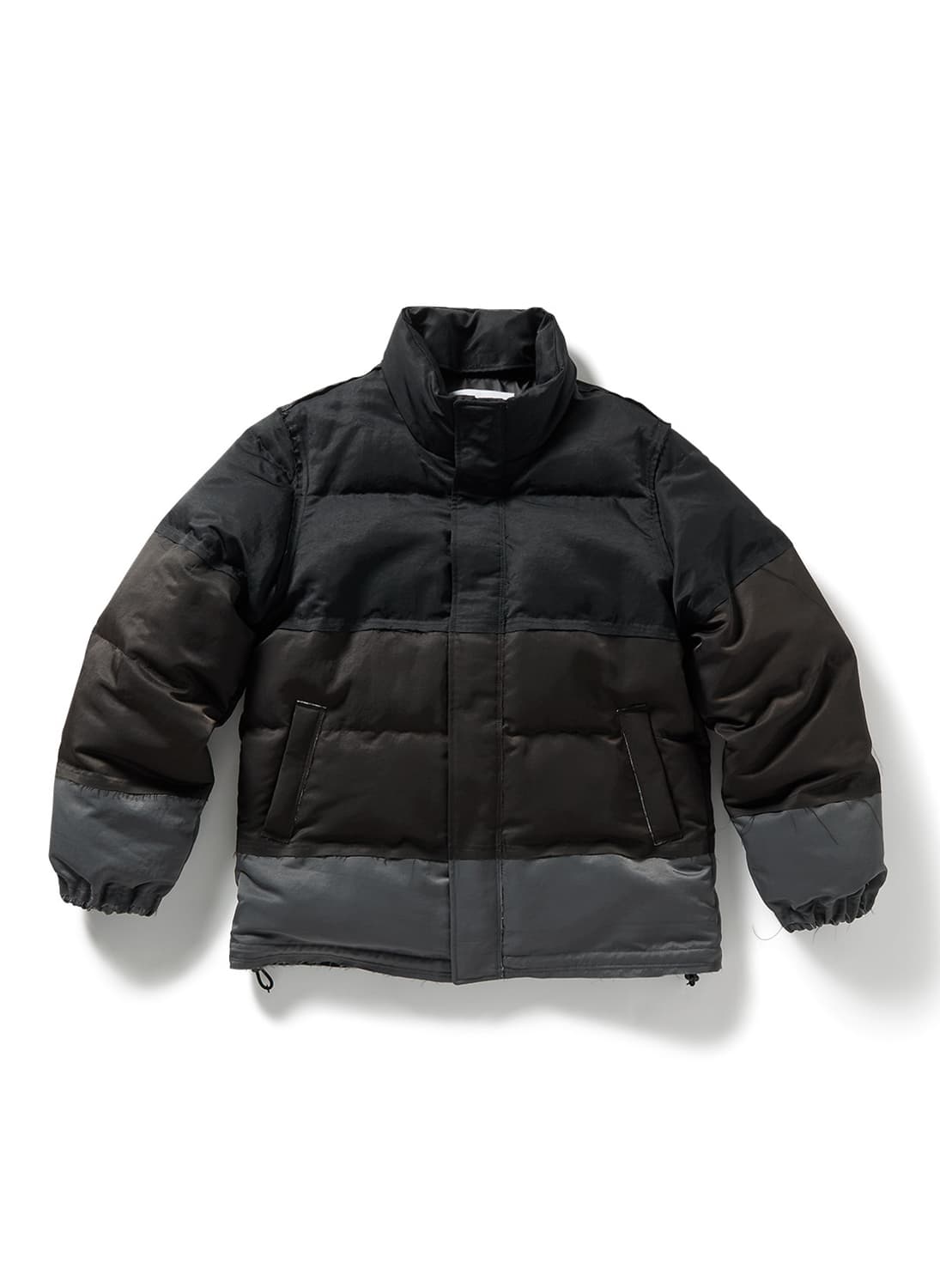 [F]퍼버즈 25fw 스탭 다운 패딩/블랙 상품이미지3