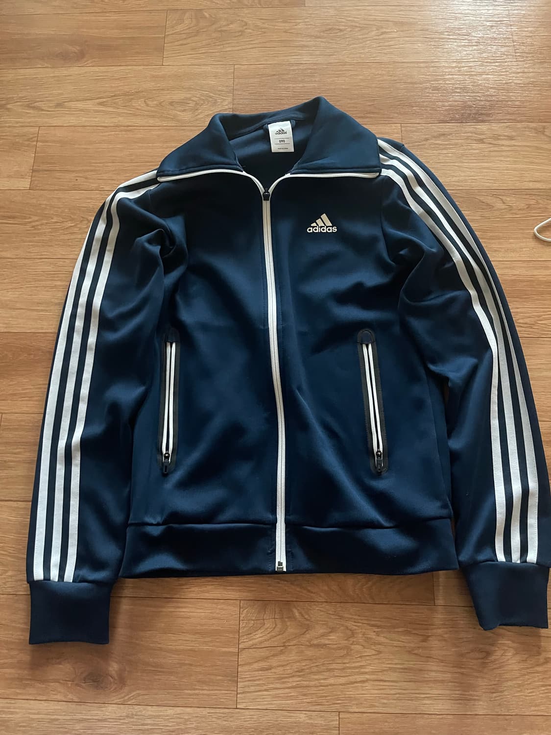 아디다스 남색 져지 상품이미지1