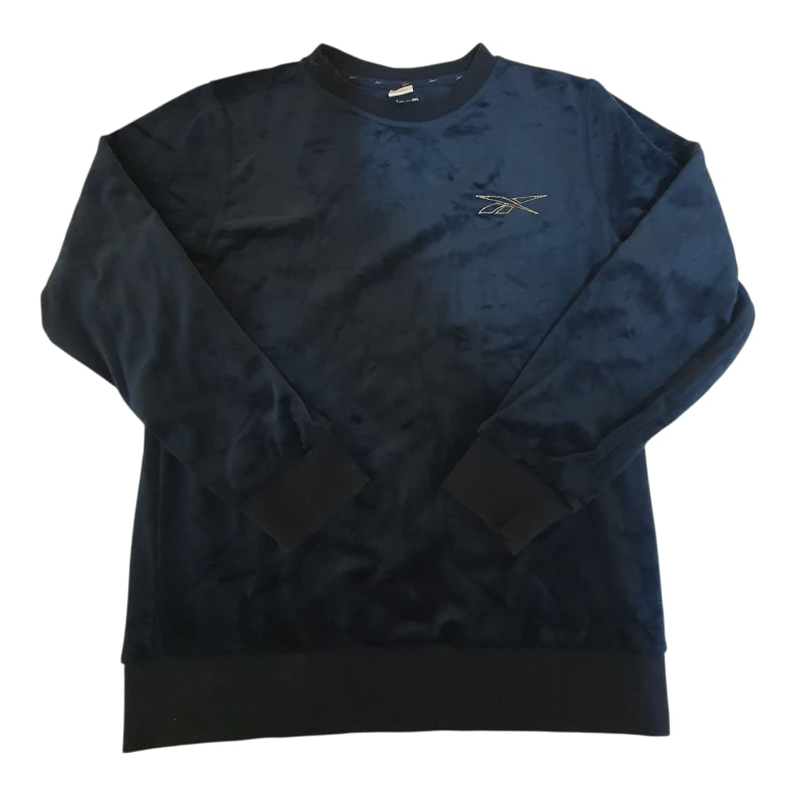 리복 벨벳 네이비 맨투맨 S 상품이미지1