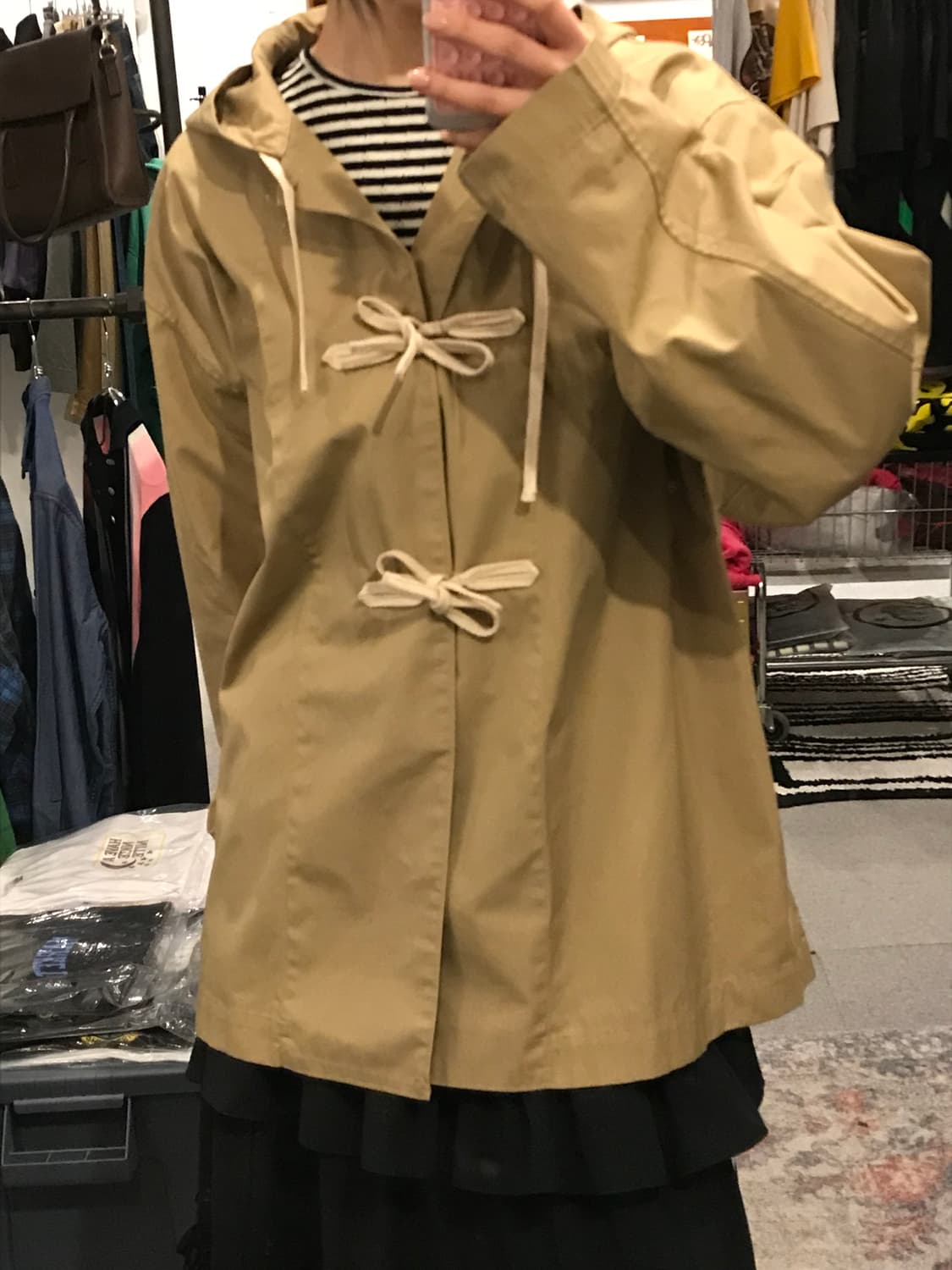 ARMY TWILL Snow Parka 상품이미지5